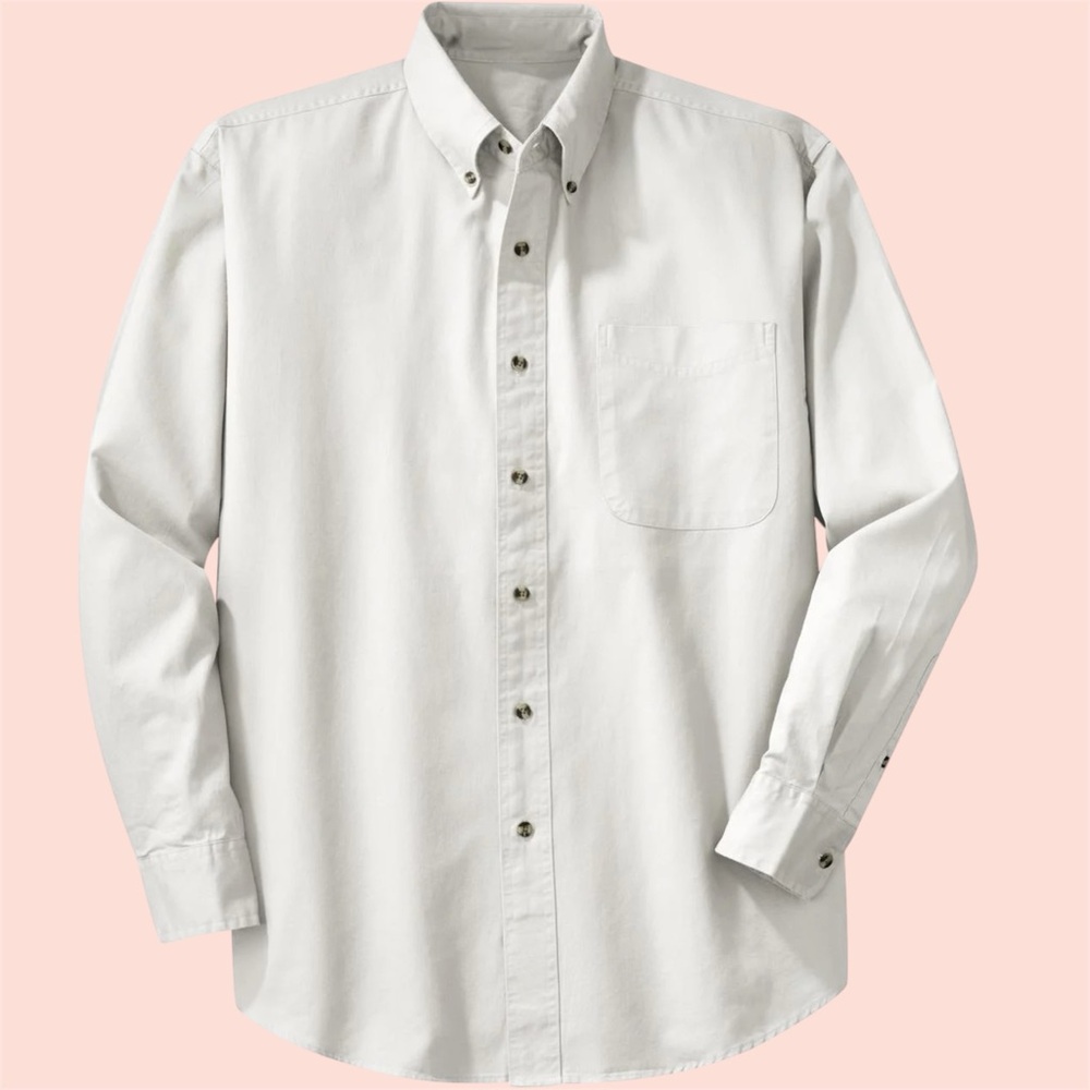 Redhead Button-Down Long-Sleeve - image 1